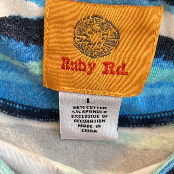 Ruby Road shirt - Picture 2 of 4
